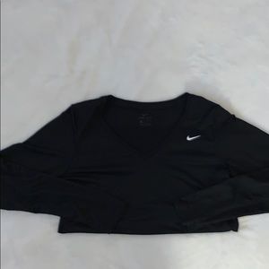 Long Sleeve Nike dri-fit top